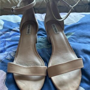 Steve Madden Nude Heeled Sandals